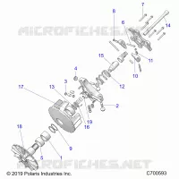 SYSTEME DE TRANSMISSION, CLUTCH, PRIMARY