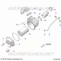 ENGINE, PRISE D'AIR