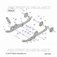 SUSPENSION ARRIERE AND TRACK