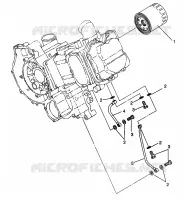 FILTRE A HUILE Magnum 6X6