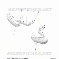 DIRECTION, HAND GUARDS
