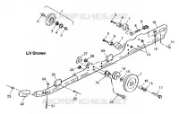 FIXATION RAIL (SUSPENSION)
