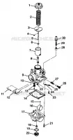 CARBURATEUR XPRESS 300 W98CA28C (4945364536D002)