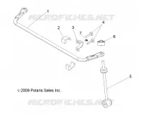 SUSPENSION ARRIERE STABILIZER BAR