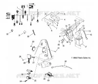 ELECTRICITE/FEU ARRIERE