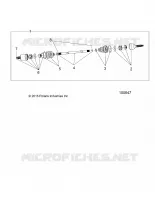 SYSTEME DE TRANSMISSION, FRONT HALF SHAFT