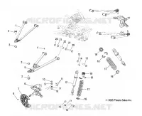 SUSPENSION AVANT