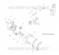 FREIN ARRIERE CALIPER