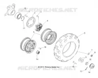 ROUES, FRONT