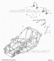 CHASSIS, MAIN, AND REAR ASM.