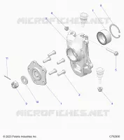 SUSPENSION, ROUE AVANT HUB, KNUCKLE