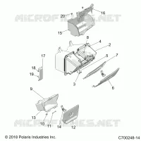 TABLEAU DE BORD STORAGE
