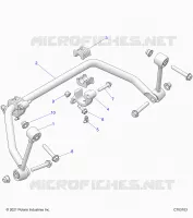 SUSPENSION, FRONT BARRE STABILISATRICE- Z24NMC99AM/BM (C703103)