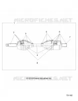 DRIVE TRAIN, CARDAN AVANT