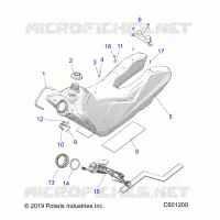 SYSTÃˆME D'ALIMENTATION, FUEL TANK ASM.