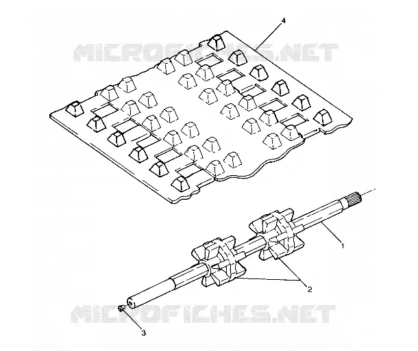 ARBRE DE TRANSMISSION LTR/STARTRAK (4914141414010A)