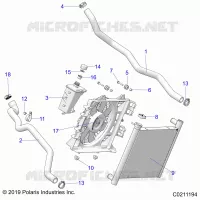 ENGINE, SYSTÃˆME DE REFROIDISSEMENT