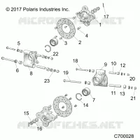 SUSPENSION ARRIERE CARRIER