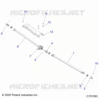 SYSTÃˆME DE TRANSMISSION, FRONT PROP SHAFT