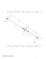 SYSTÃˆME DE TRANSMISSION, FRONT AND REAR PROP SHAFT