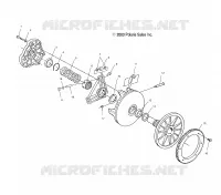 EMBRAYAGE DE TRANSMISSION (ELECTRIC START)