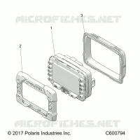 ELECTRICITE, MULTI FUNCTION GAUGE