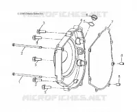CARTERS MOTEUR COVER, RH