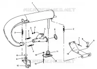 ECHAPPEMENT WIDETRAK GT 0962061 and EUROPEAN WIDETRAK GT E962061 (4931623162C004)