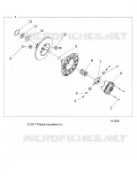 SYSTÃˆME DE TRANSMISSION, SECONDARY CLUTCH INTERNALS