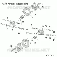SUSPENSION ARRIERE CARRIER