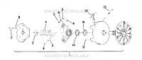 EMBRAYAGE DE TRANSMISSION INDY LITE (4919311931019B)