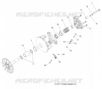 SYSTÃˆME DE TRANSMISSION, PRIMARY CLUTCH
