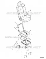 SIEGE ASM. AND SLIDER