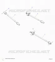 SYSTÃˆME DE TRANSMISSION, FRONT, MID, REAR PROP SHAFT