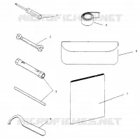 OUTILS  440 XCR SP X951660 (4932833283D004)