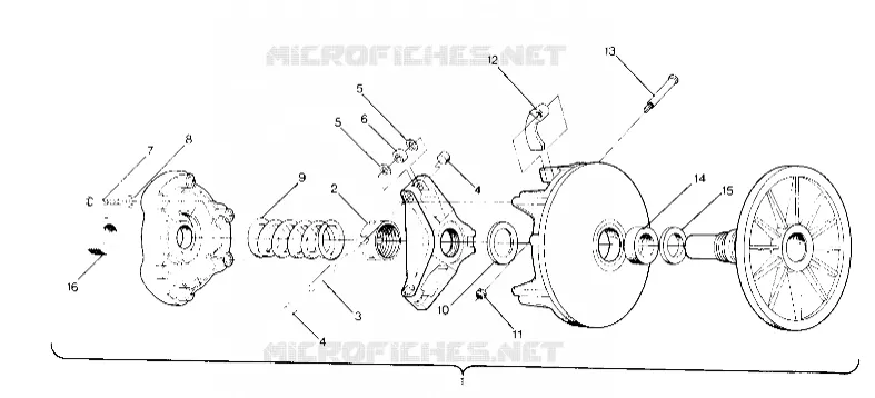 EMBRAYAGE DE TRANSMISSION  STAR LITE (4918591859019A)
