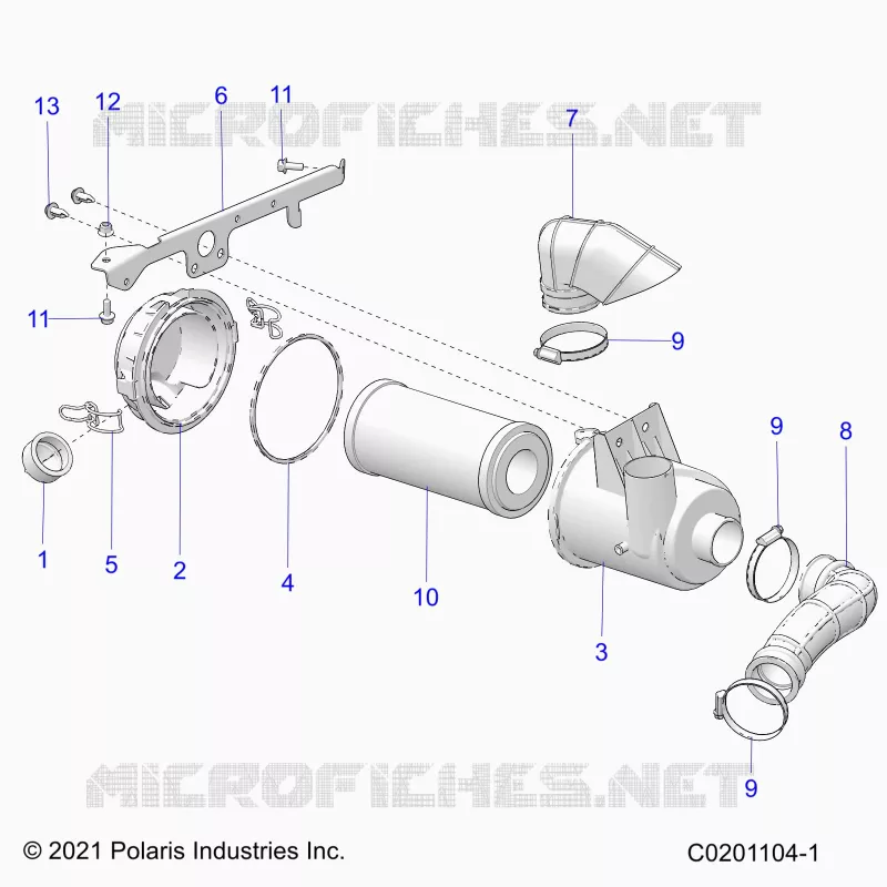 ENGINE, PRISE D'AIR SYSTEM