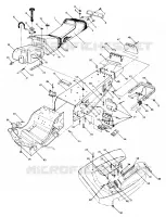 CHASSIS AND SIEGE 650 UPDATD 2/90 (4916801680001A)