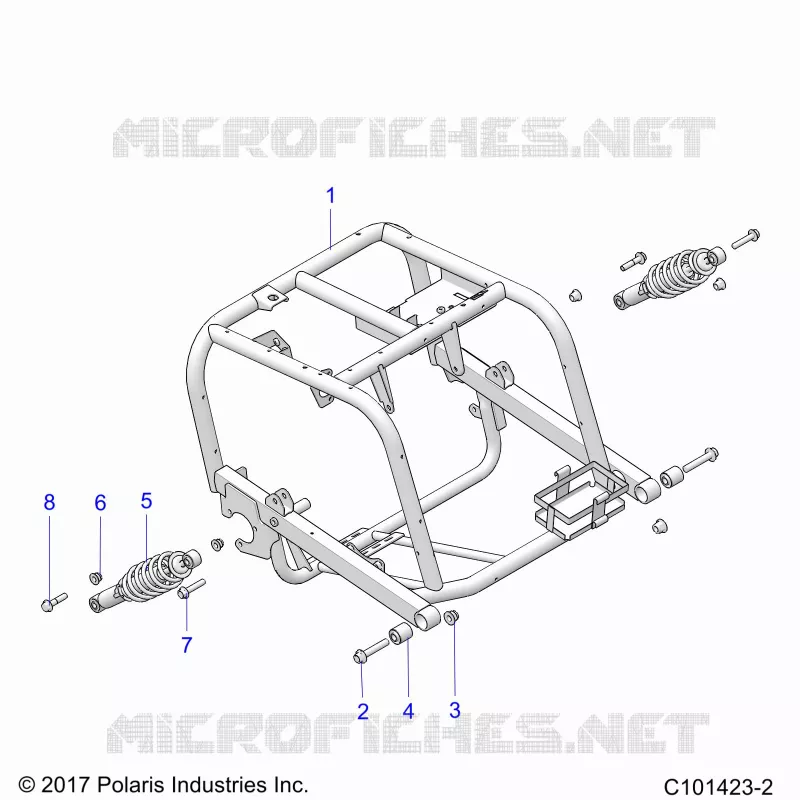 SUSPENSION ARRIERE SWING ARM