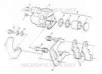 FREIN AVANT XPLORER 4X4 W959140 (4930223022B008)