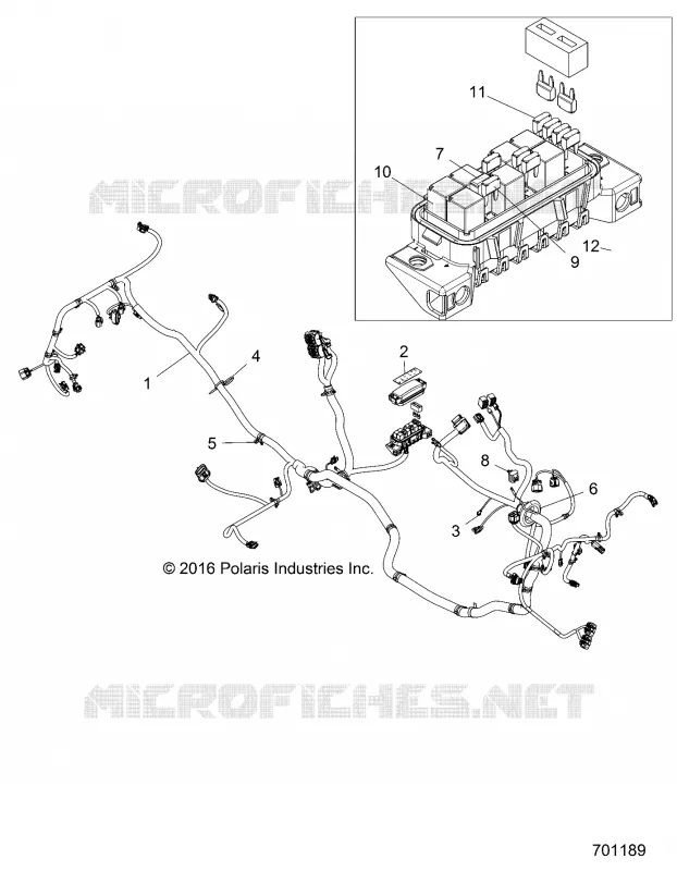 ELECTRICITE, WIRE HARNESS
