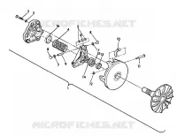 EMBRAYAGE DE TRANSMISSION ASSEMBLY 250 4X4