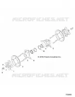 SUSPENSION AVANT CARRIER AND HUB