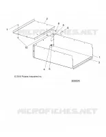 BENNE , RECESSED, OPEN