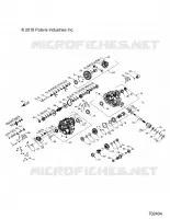 DRIVE TRAIN, PONT PRINCIPAL