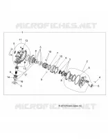 SYSTEME DE TRANSMISSION, FRONT GEARCASE