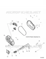 SYSTÈME DE TRANSMISSION, CLUTCH COVER AND DUCTING