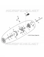 SYSTÈME DE TRANSMISSION, PRIMARY CLUTCH