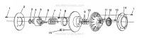 EMBRAYAGE DE TRANSMISSION