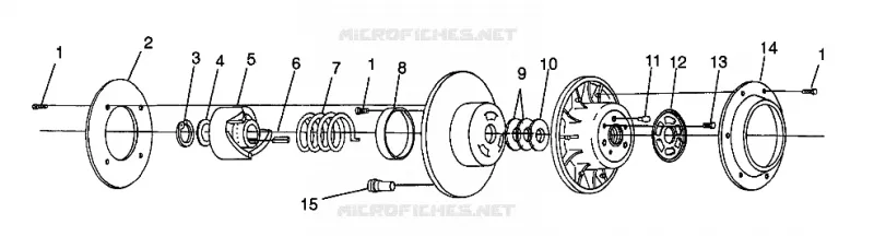 EMBRAYAGE DE TRANSMISSION